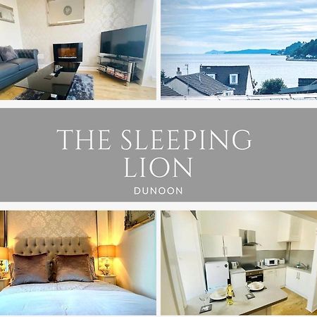 The Sleeping Lion - Dunoon Holiday Home Esterno foto
