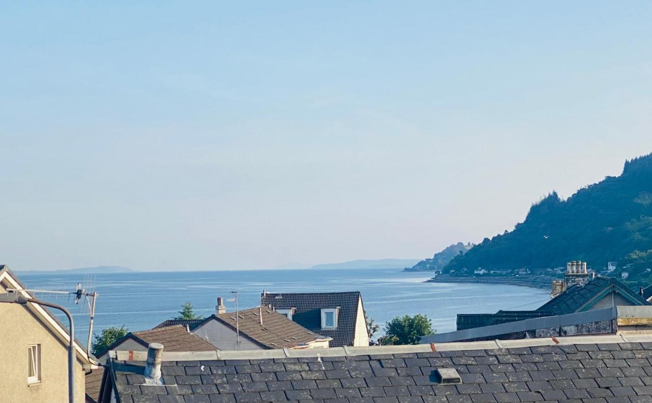 The Sleeping Lion - Dunoon Holiday Home Esterno foto