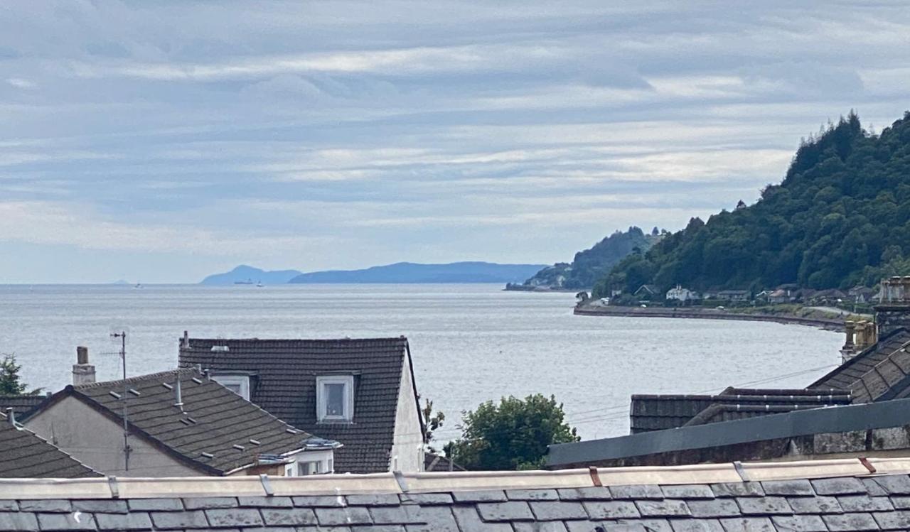 The Sleeping Lion - Dunoon Holiday Home Esterno foto