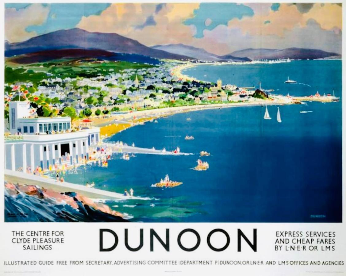 The Sleeping Lion - Dunoon Holiday Home Esterno foto