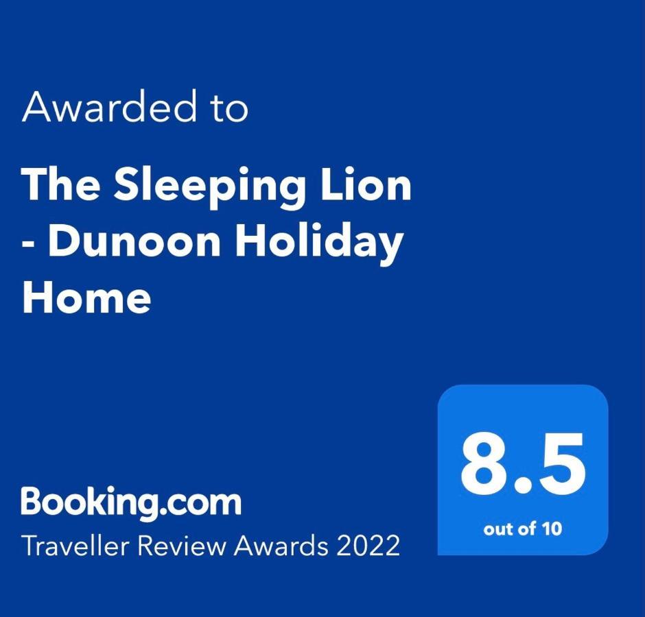 The Sleeping Lion - Dunoon Holiday Home Esterno foto
